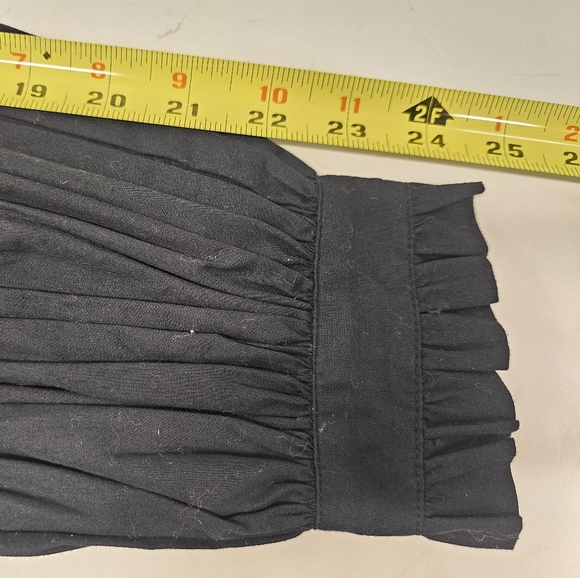 NWT By Anthropologie Cutwork Peasant Button Down Blouse SZ MEDIUM - Picture 12 of 15